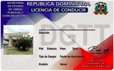 Permis de conduire republique dominicaine